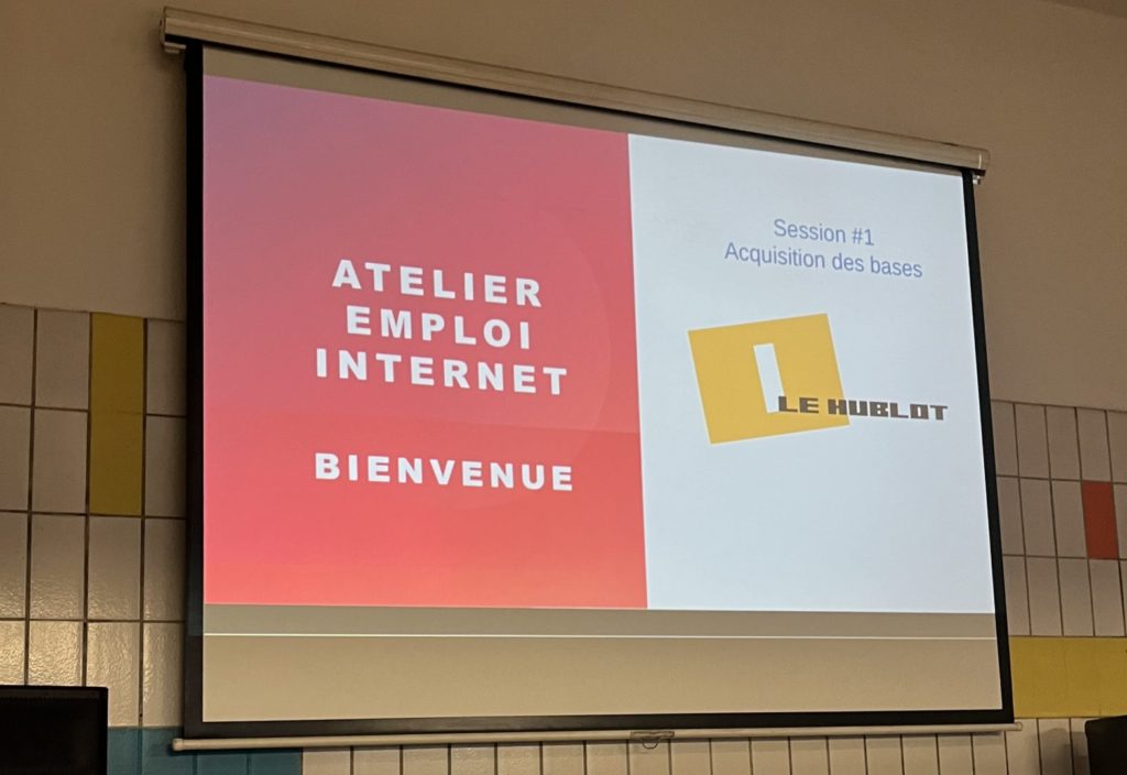 Atelier Emploi Internet