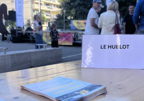 Le Hublot à « Nice fête sa rentrée au coeur des quartiers » !