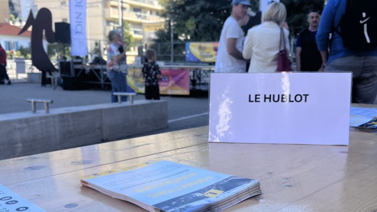 Le Hublot à « Nice fête sa rentrée au coeur des quartiers » !