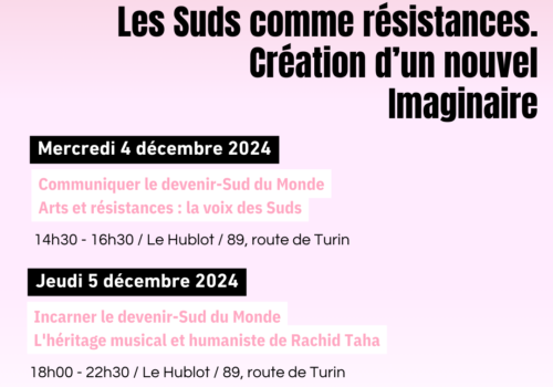 Deux journées culturelles au Hublot : arts, échanges et musique