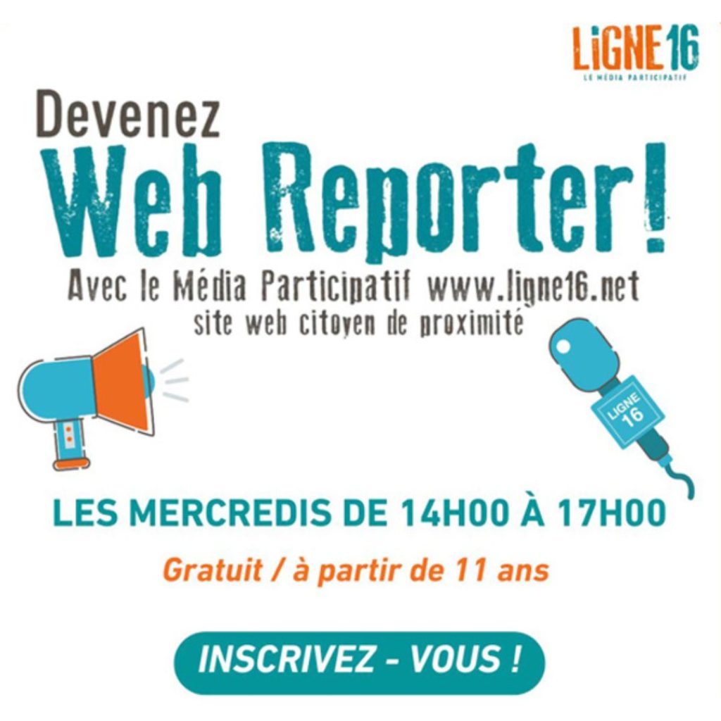 Atelier « Devenez Web reporter ! »