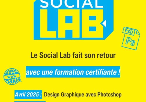 Clôture de la formation numérique Social Lab – Mooc 2025